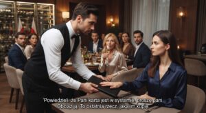 W restauracji mama powiedziała: “Maren, znajdź inny stolik. Ten jest dla rodziny — nie adoptowany