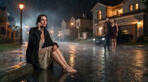 Uderzył mnie sześć razy przed swoją kochanką, wyrzucił na deszcz i zostawił złamaną na ulicy. Zadzwoniłem do ojca z jedną prośbą: nie okazuj mu litości. Następnego ranka potężne życie, które zbudował mój mąż, zaczęło się rozpadać kawałek po kawałku. – Rodzina królewska