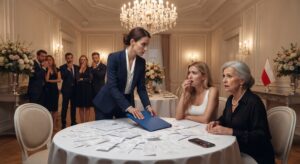 Moja siostra zarezerwowała przyjęcie urodzinowe za 14 700 dolarów w luksusowym hotelu, wydrukowano na nim moje imię